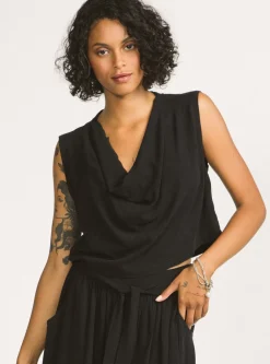 ALLISON WONDERLAND Kiko Blouse - Black