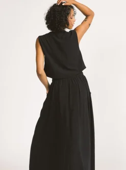 ALLISON WONDERLAND Kiko Blouse - Black