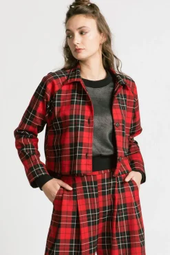 ALLISON WONDERLAND Maurice Jacket - Plaid