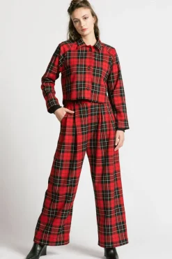 ALLISON WONDERLAND Maurice Jacket - Plaid