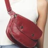 Amaru Pouch Bag - Red