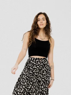 ANANAS BANANAS Camisole Capucine - Black