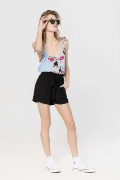 ANANAS BANANAS Chennai Camisole - White Print