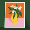 ANNE JULIE DUDEMAINE Poster I Bought Myself Flowers