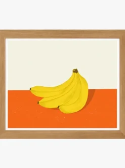 ANNE JULIE DUDEMAINE Poster Ripe Bananas