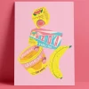 ANNE JULIE DUDEMAINE Poster Stack of Snacks