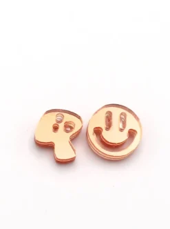 ANNE-MARIE CHAGNON Amalfi Earrings - Pewter