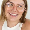 ANNE-MARIE CHAGNON Arlette Glasses Chain - Silver