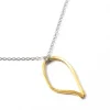 ANNE-MARIE CHAGNON Béatrix Necklace - Silver and Gold