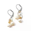 ANNE-MARIE CHAGNON Damky Earrings - Silver and Gold