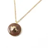ANNE-MARIE CHAGNON Elric necklace - Maple