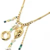 ANNE-MARIE CHAGNON Las Vegas Necklace - Mango