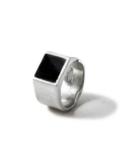 ANNE-MARIE CHAGNON Rufus ring - Ink