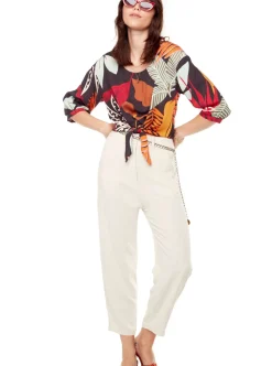 ANNIE 50 Muscari blouse