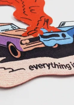 BADABOÖM STUDIO Large Patch - Everything is Fine