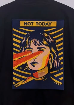 BADABOÖM STUDIO Large Patch - Not Today