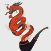 BADABOÖM STUDIO Medium Patch - Smoky Dragon