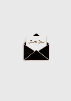 BADABOÖM STUDIO Pin's - Fuck You