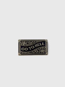 BADABOÖM STUDIO Pin's - Go to Hell