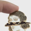 BADABOÖM STUDIO Pin's - Head in the clouds