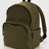 BAGGU Backpack Nylon Large - Seaweed