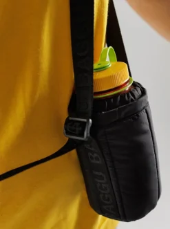 BAGGU Bottle Shoulder Bag - Black