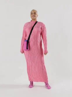 BAGGU Bottle Shoulder Bag - Extra Pink