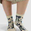BAGGU Crew Socks - Cherub Bows