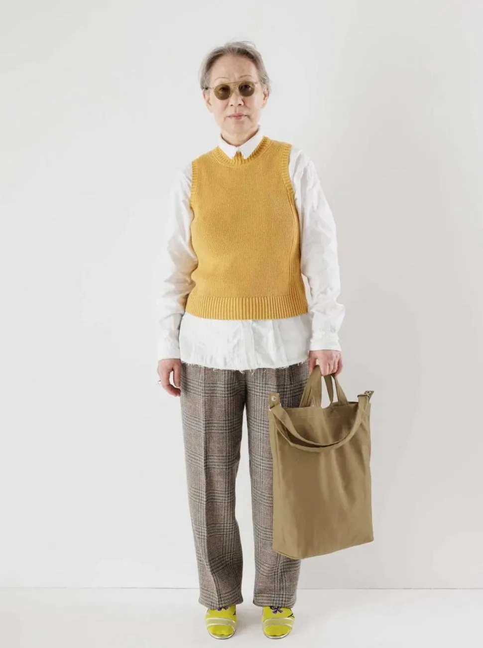 BAGGU Duck Bag - Dark Khaki
