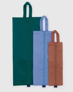 BAGGU 3D ZIP Pouch - Canyon