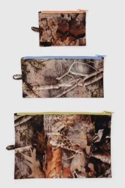 BAGGU Flat Pockets - Forest Photo
