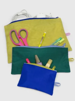 BAGGU Flat Pouches - Outdoor