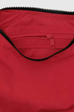 BAGGU Medium Crescent Nylon Bag - Candy Apple