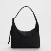 BAGGU Nylon Mini Shoulder Bag - Black
