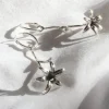 BILAK JEWELRY Lilly Earrings - Sterling Silver