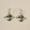 BILAK JEWELRY Saturn Earrings - Sterling Silver