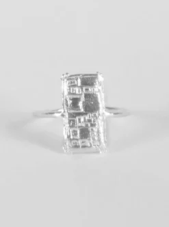 BILAK JEWELRY Sigil Ring - Sterling Silver