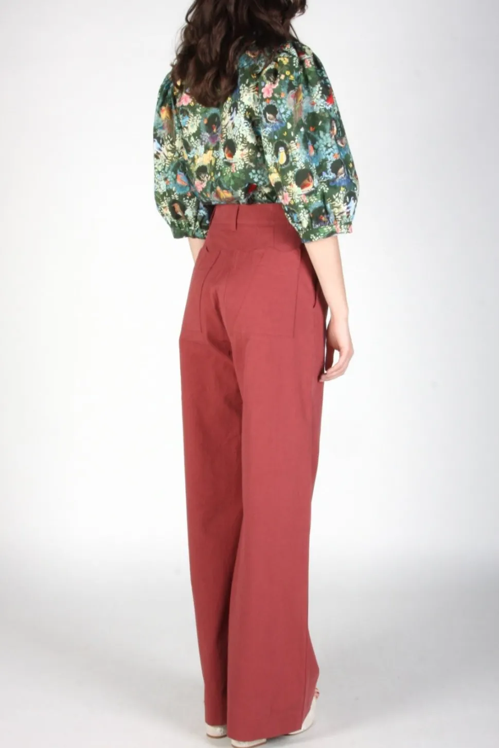 BIRDS OF NORTH AMERICA Illadopsis Pants - Rosewood