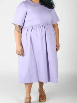 BIRDS OF NORTH AMERICA Tiger Shrike Dress - Iris