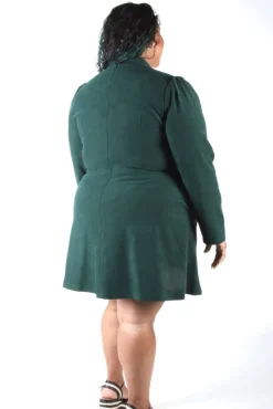 BIRDS OF NORTH AMERICA Topaz Dress - Conifer