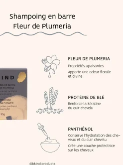 BKIND Shampoo Bar - Curly or frizzy hair