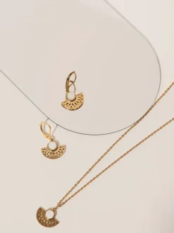 BLOOM Ama Earrings - Onyx