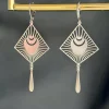 BLOOM Gatsby Earrings - Silver