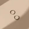 BLOOM Ojo Earrings - Steel