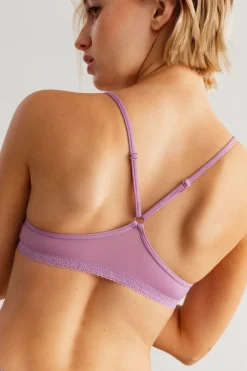 BLUSH Lace Trim Bralette The Micro