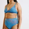 BLUSH Stellar High Waist Brief - Blue