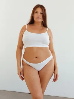 BLUSH The Cotton Low Waist Bikini