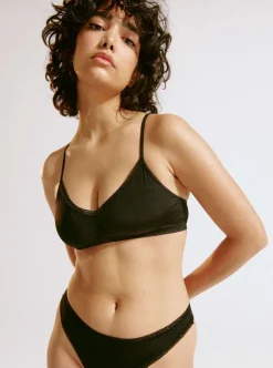 BLUSH The Micro Lace Trim Bralette