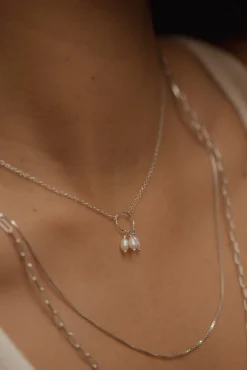 BOA BIJOUX Himsa Necklace - Silver