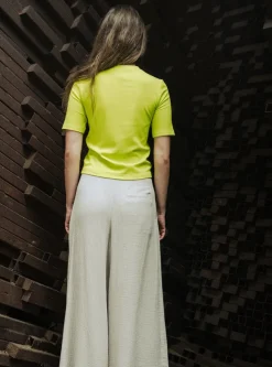 BODYBAG Sanctuary Top - Lime